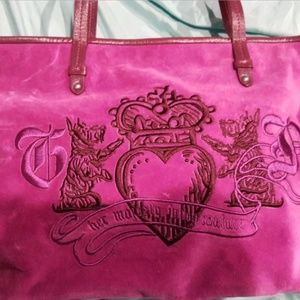 Juicy Couture Tote Bag